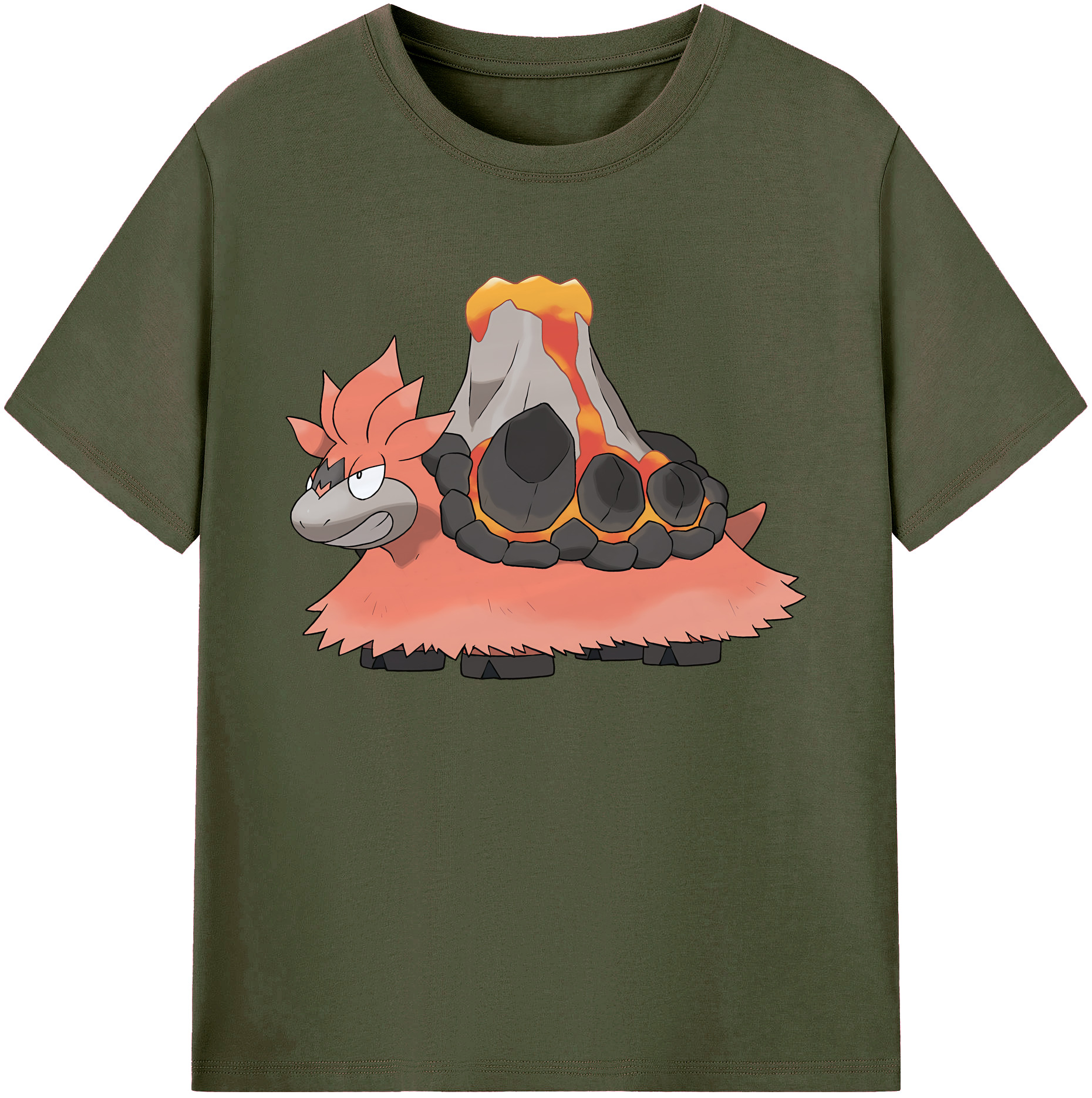 （画像用） ポケットモンスター Pokémon 綿100％ メンズ半袖Tシャツ｜肌触りやわらか＆通気性